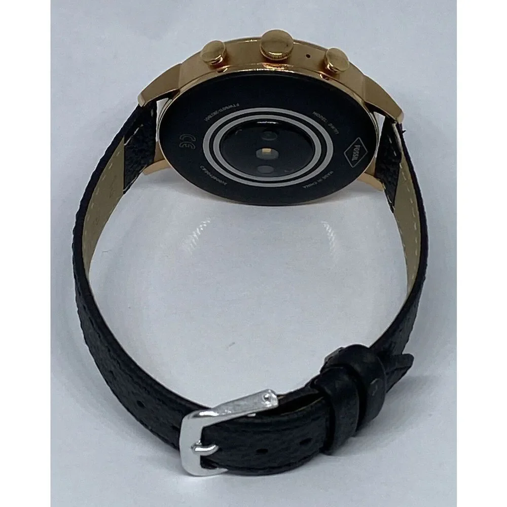 Fossil Gen 4 Authentic Digital Dial Smart Watch Custom Band FTW6011 DC498